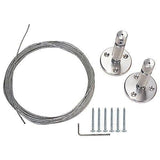 Swell Wide String Pendant Light by Pablo