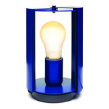 Blue Pivotante A Poser Table Light by Nemo
