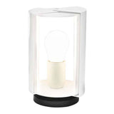 White Pivotante A Poser Table Light by Nemo