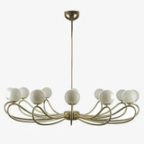 Papillon 8 Arms 7207-8 Chandelier - Casa Di Luce