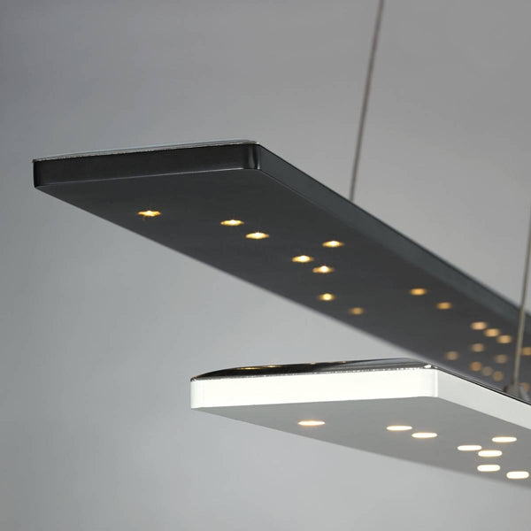 Parallax Linear Suspension Details by Tech Lighting