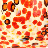 Ambiente Multicoloured Red Murrine Table Lamp by Murano Arte, Sizes: Small, Medium, Large, , | Casa Di Luce Lighting