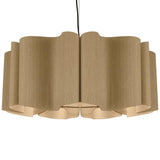 Ash Large Paulina Pendant by Weplight