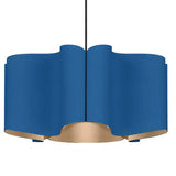 Blue Small Paulina Pendant by Weplight