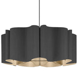 Ebony Medium Paulina Pendant by Weplight