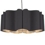 Ebony Large Paulina Pendant by Weplight