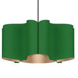 Green Small Paulina Pendant by Weplight