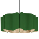 Green Medium Paulina Pendant by Weplight