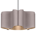 Grey Oak Small Paulina Pendant by Weplight