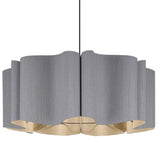 Grey Oak Medium Paulina Pendant by Weplight