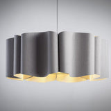 Grey Oak Large Paulina Pendant by Weplight