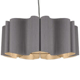 Grey Oak Large Paulina Pendant by Weplight