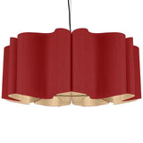 Red Large Paulina Pendant by Weplight