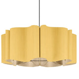 Yellow Medium Paulina Pendant by Weplight