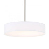 Manhattan dweLED Pendant by W.A.C. Lighting, Finish: Brass Aged, Nickel Brushed, Black, Size: 14 Inch, 20 Inch, 26 Inch, | Casa Di Luce Lighting