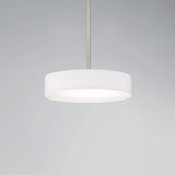 Manhattan dweLED Pendant by W.A.C. Lighting, Finish: Brass Aged, Nickel Brushed, Black, Size: 14 Inch, 20 Inch, 26 Inch, | Casa Di Luce Lighting