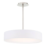 Manhattan dweLED Pendant by W.A.C. Lighting, Finish: Brass Aged, Nickel Brushed, Black, Size: 14 Inch, 20 Inch, 26 Inch, | Casa Di Luce Lighting