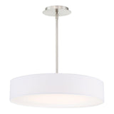 Manhattan dweLED Pendant by W.A.C. Lighting, Finish: Brass Aged, Nickel Brushed, Black, Size: 14 Inch, 20 Inch, 26 Inch, | Casa Di Luce Lighting