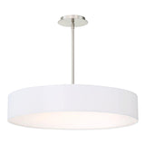 Manhattan dweLED Pendant by W.A.C. Lighting, Finish: Brass Aged, Nickel Brushed, Black, Size: 14 Inch, 20 Inch, 26 Inch, | Casa Di Luce Lighting