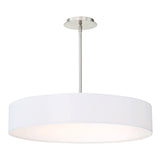 Manhattan dweLED Pendant by W.A.C. Lighting, Finish: Brass Aged, Nickel Brushed, Black, Size: 14 Inch, 20 Inch, 26 Inch, | Casa Di Luce Lighting