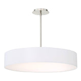 Manhattan dweLED Pendant by W.A.C. Lighting, Finish: Brass Aged, Nickel Brushed, Black, Size: 14 Inch, 20 Inch, 26 Inch, | Casa Di Luce Lighting