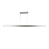 Brushed Aluminum Volo Linear dweLED Pendant by WAC Lighting