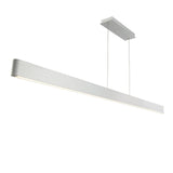 Brushed Aluminum Volo Linear dweLED Pendant by WAC Lighting
