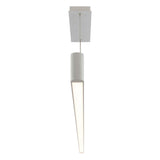 Brushed Aluminum Volo Linear dweLED Pendant by WAC Lighting