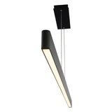 Black Volo Linear dweLED Pendant by WAC Lighting
