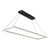 Frame dweLED Pendant by W.A.C. Lighting, Finish: Black, Size: 58 Inch, | Casa Di Luce Lighting