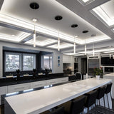 Magic LED Mini Pendant by Modern Forms, Finish: Black, Nickel Polished, , | Casa Di Luce Lighting