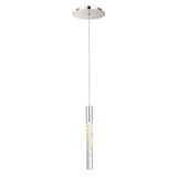 Magic LED Mini Pendant by Modern Forms, Finish: Black, Nickel Polished, , | Casa Di Luce Lighting