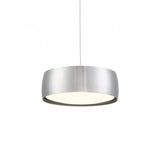 Brushed Aluminum Tic Toc dweLED Pendant by WAC Lighting