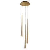 Cascade Round Multi-Light Pendant by Modern Forms, Finish: Brass Aged, Nickel Polished, Black, Number of Lights: 3, 5, 9, 15, 21, | Casa Di Luce Lighting