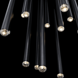 Cascade Round Multi-Light Pendant by Modern Forms, Finish: Brass Aged, Nickel Polished, Black, Number of Lights: 3, 5, 9, 15, 21, | Casa Di Luce Lighting