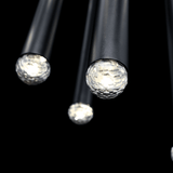 Cascade Round Multi-Light Pendant by Modern Forms, Finish: Brass Aged, Nickel Polished, Black, Number of Lights: 3, 5, 9, 15, 21, | Casa Di Luce Lighting