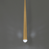 Cascade Mini Pendant by Modern Forms, Finish: Black, Brass Aged, Nickel Polished, Size: Small, Medium, Large, | Casa Di Luce Lighting