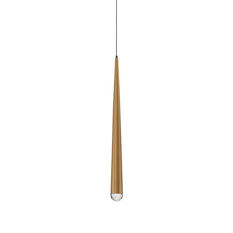 Cascade Mini Pendant by Modern Forms, Finish: Black, Brass Aged, Nickel Polished, Size: Small, Medium, Large,  | Casa Di Luce Lighting