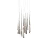 Cascade Round Multi-Light Pendant by Modern Forms, Finish: Brass Aged, Nickel Polished, Black, Number of Lights: 3, 5, 9, 15, 21, | Casa Di Luce Lighting