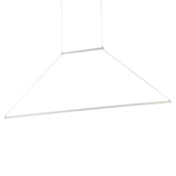 E=MC2 Linear LED Pendant by W.A.C. Lighting, Finish: Aluminum Brushed, Black, , | Casa Di Luce Lighting