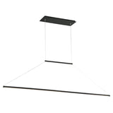 E=MC2 Linear LED Pendant by W.A.C. Lighting, Finish: Black, , | Casa Di Luce Lighting