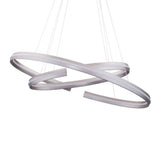 Orbit LED Pendant by W.A.C. Lighting, Finish: Black, Nickel Satin, Size: 32 Inch, 48 Inch, | Casa Di Luce Lighting