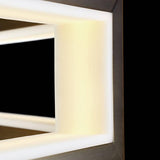 Mies Pendant by Modern Forms, Size: Small, Large, , | Casa Di Luce Lighting