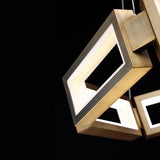 Mies Pendant by Modern Forms, Size: Small, Large, , | Casa Di Luce Lighting