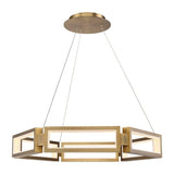 Mies Pendant by Modern Forms, Size: Small, Large, , | Casa Di Luce Lighting