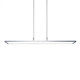 Line Linear dweLED Suspension by W.A.C. Lighting, Finish: Aluminum Brushed, Color Temperature: 2700K, | Casa Di Luce Lighting