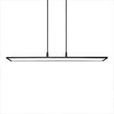 Line Linear dweLED Suspension by W.A.C. Lighting, Finish: Aluminum Brushed, Black, Color Temperature: 2700K, 3000K, | Casa Di Luce Lighting