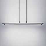 Line Linear dweLED Suspension by W.A.C. Lighting, Finish: Aluminum Brushed, Black, Color Temperature: 2700K, 3000K, | Casa Di Luce Lighting