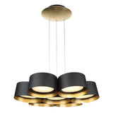 Marimba LED Chandelier by Modern Forms, Size: Medium, , | Casa Di Luce Lighting