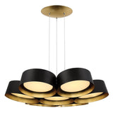 Marimba LED Chandelier by Modern Forms, Size: Large, , | Casa Di Luce Lighting